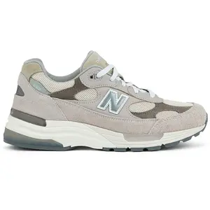 New Balance Unisex Made In Usa 992 Moonrock Size: 40.5 | Lace-Up Shoes Outlet | Unisex | Grijs pas cher