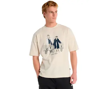 New Balance T-shirt à Manches Courtes A Perfect Match pas cher