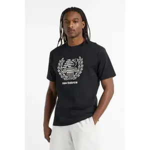 New Balance Debut Sculpture T-shirt Black Size: L | T-Shirts Outlet | Heren | Zwart pas cher
