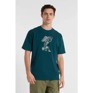 New Balance Debut Statue T-shirt Deepocean Size: L | T-Shirts Outlet | Heren | pas cher