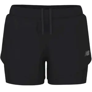 New Balance Sport 2-in-1 Short 3" Dames Sportbroek - BLACK pas cher