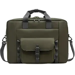 HP - Sacoche pour ordinateur portable - modulaire - 15.6" - gris, vert