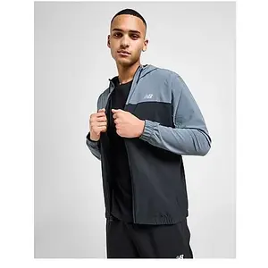 New Balance Ensemble de survêtement Colour Block Junior - Black, Black XL pas cher