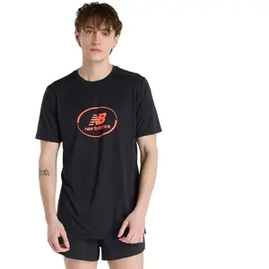 New Balance T-shirt à Manches Courtes Se Gr Run pas cher
