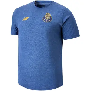 New Balance T-shirt à Manches Courtes Fc Porto Graphic Heathertech 24/25 pas cher