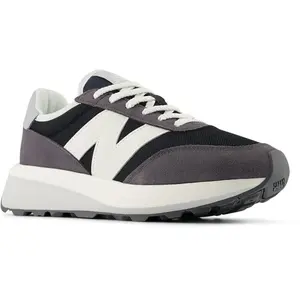 New Balance 370 Femme - Black, Black 36 pas cher