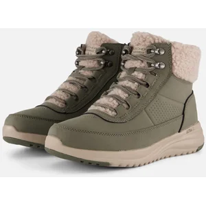 Bottines - Skechers - 144756-OLV - Imperméables - Synthétique - Femme pas cher