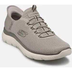 Skechers Skechers Baskets Haut De Gamme Slip Ins Summits, Gris - 41 pas cher