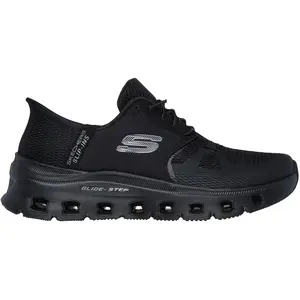 Skechers Glide-Step Pro Chaussures de sport pour femme, Noir, 36 EU pas cher