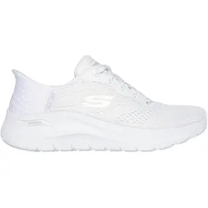 Skechers, Femmes, Baskets, ARCH FIT 2.0 - EASY CHIC, Blanc, (39) pas cher