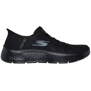 Skechers Go Walk Flex - Mali Dames Instappers - Zwart - Maat 39 pas cher