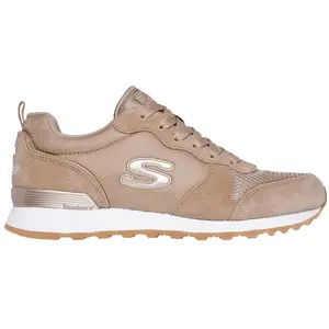 Skechers Og 85 - Goldn Gurl Dames Sneakers - Bruin - Maat 38 pas cher