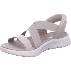 Skechers Sandaal Taupe - Maat 39 pas cher