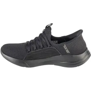 Skechers, Femmes, Baskets, Slip-Ins : Sport - Ballet Chic Noir, Noir, (36) pas cher