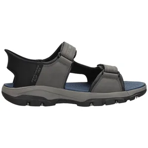 Skechers, Hommes, Sandales, Slip-ins Tresmen - Reece - Heren Sandalen - Grijs, Gris, (41)