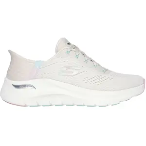 Baskets femme Skechers Arch Fit 2.0-Easy Chic Blanc 41 pas cher