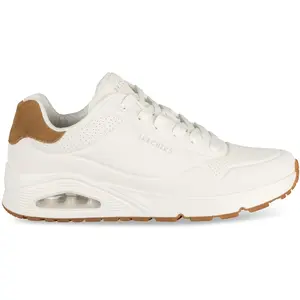 Comparateur de prix : Skechers Skechers Baskets Uno Adaptées À L'air, Blanc - 42