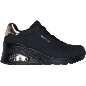 Skechers Uno Wedge Schoenen Zwart EU 40 Vrouw pas cher