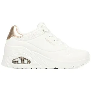 Skechers Uno Wedge Schoenen Wit EU 37 Vrouw pas cher