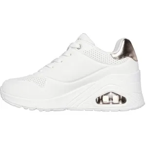 Skechers Uno Wedge Schoenen Wit EU 38 Vrouw pas cher