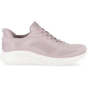 Skechers Baskets Bobs Squad Chaos pour femme, lavande, 41 EU pas cher