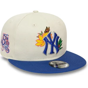 New Era Casquette Mlb Floral 9fifty New York YankeesVendu parcdiscount