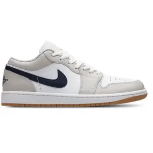 Jordan Air 1 Low - White, White 43 pas cher
