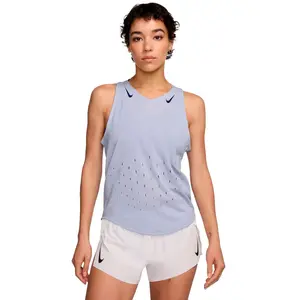 Débardeur femme Nike AeroSwift Bleu S