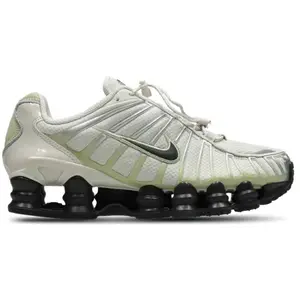 Nike Shox TL - Groen/Zwart - Sneakers - Dames pas cher