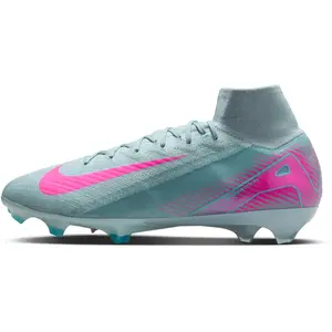 Nike Zoom Mercurial Superfly 9 Elite FG Homme - Blue, Blue 42.5Vendu pargalaxus