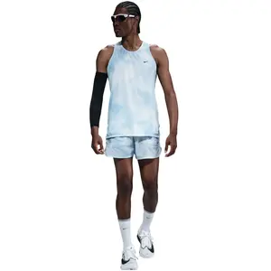 Débardeur Nike Division Breathe Dri-FIT Bleu S pas cher