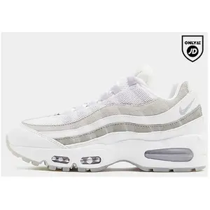 Nike Air Max 95 Women's - White, White 39 pas cher