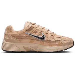 Nike, Hommes, Baskets, Baskets pour hommes P-6000 SE, Noir, Marron, Argent, (42.5)