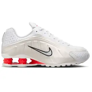 Nike Shox R4 Women's - White, White 39 pas cher
