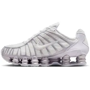 Nike Shox TL Femme - Summit White, Summit White 42 pas cher
