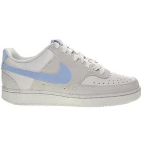 Nike Court Vision Low Sneakers Dames Wit 37.5 pas cher