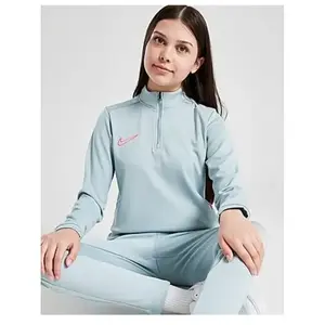 Nike Academy 1/4 Zip Drill Top Junior - Ocean Cube, Ocean Cube 13-15YVendu parcdiscount