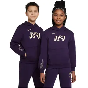Nike Kylian Mbappe Kids Club Fleece Hoodie pas cher