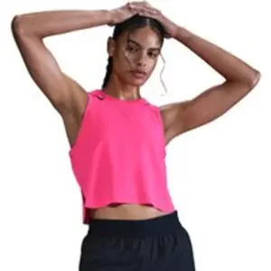 Débardeur court femme Nike AeroSwift Rose M