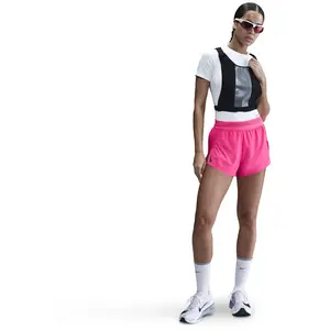 Short d'entraînement femme Nike AeroSwift Rose S pas cher