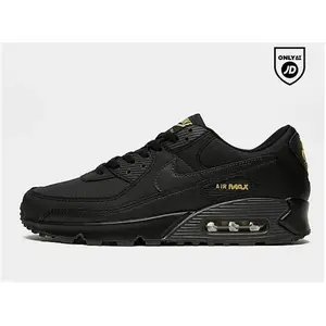 Nike Air Max 90 - Black, Black 42 pas cher