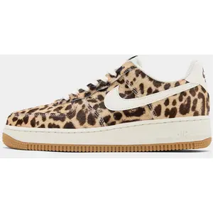 Comparateur de prix : Nike  Air Force 1 Low Pony Hair Femme - Marron, Marron 39