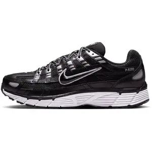 Nike P-6000 Homme - Black, Black 40.5 pas cher