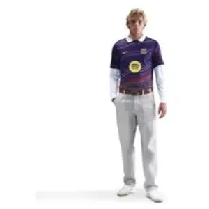 Nike FC Barcelona Pre Match T-Shirt - Blue, Blue LVendu parbol