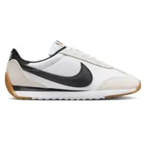 Femmes Nike Baskets Pacific Textile Lacets Plat - blanc/noir 105 pas cher