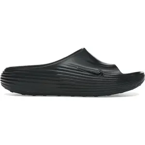 Nike, Hommes, Baskets, ReactX Rejuven8 Slide Black, Noir, (41) pas cher