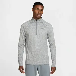 Nike Haut à fermeture éclair 1/4 Stride - Grey, Grey XL pas cher