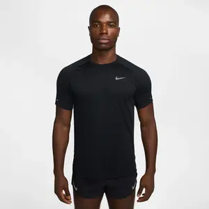 Nike Stride T-Shirt - Black, Black XXL