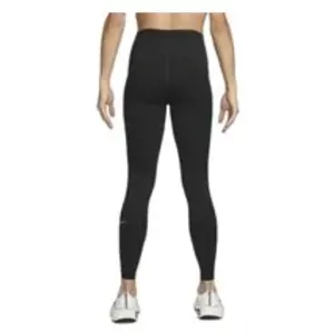 Nike swift womens 7/8-hardlooplegging in de kleur zwart. pas cher