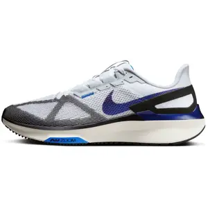 Nike Structure 25 Chaussures de course sur route pour homme, blanc/ble...